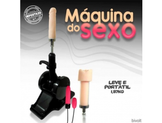 MAQUINA PORTATIL DO SEXO ( PENIS VAGINA PERSONAL E CAPSULA)