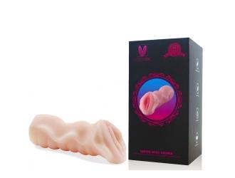 Masturbador Formato Vagina com Lábios Pequenos