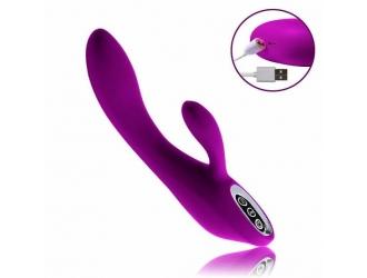 spot Rabbit Vibrador para Mulher Clitóris Dildo Vaginal 7 Velocidade de Silicone À Prova D